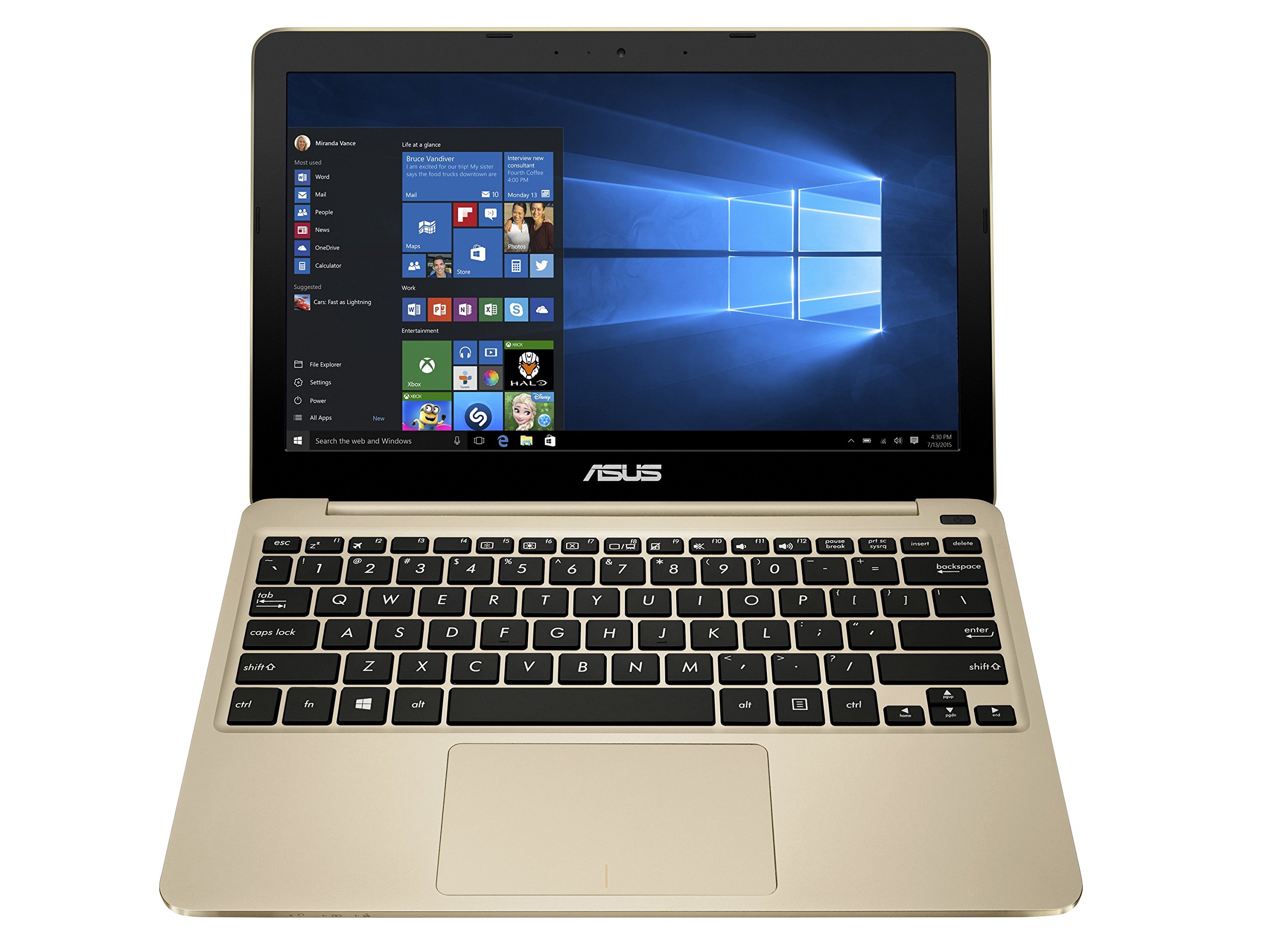 Windowsノート本体 ASUS VIVO E200HA US Asus E200HA-FD0043T 11.6-inch Laptop (Atom Z8350/2GB/32GB/Windows